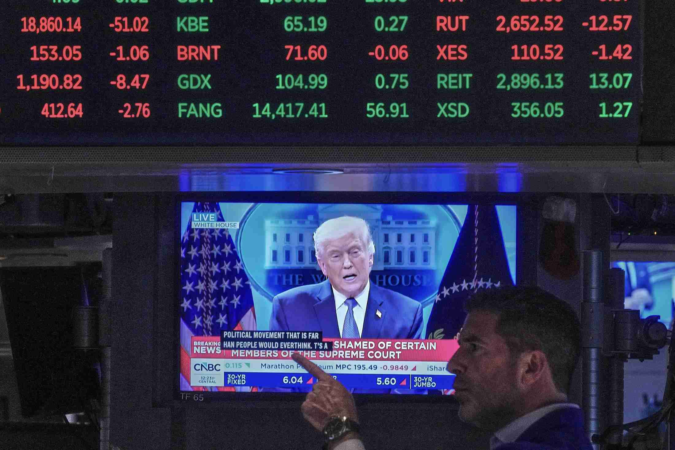 NY株反発、230ドル高　米関税違法判決を好感（共同通信） - Yahoo!ニュース