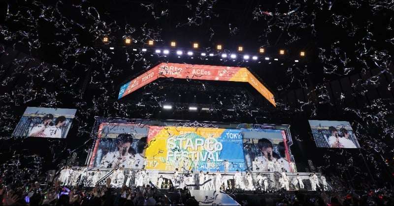 STARTO ENTERTAINMENT東西ジュニア77人が横アリで“フェス”開催　夢のステージに1万5000人熱狂【あいさつ全文】  | オリコンニュース（ORICON NEWS）