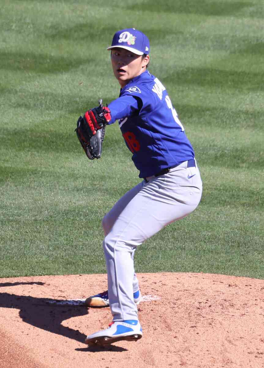 山本由伸が日本時間２８日にオープン戦登板後に帰国へ　ロバーツ監督勘違い「何の話をしているか分からなかった」（スポーツ報知） - Yahoo!ニュース