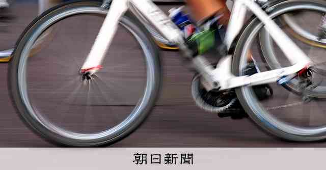 衝突は同じ下り坂で起きた　自転車事故、防止策から抜け落ちたものは：朝日新聞