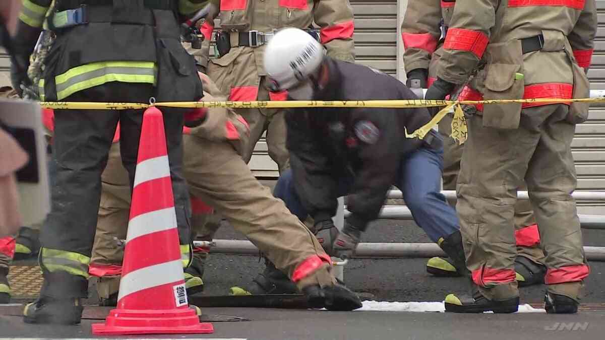 複数のマンホールから煙が出る火事　配線が焼けたか　ポンプ車など37台出動　けが人なし　東京・品川区 | TBS NEWS DIG