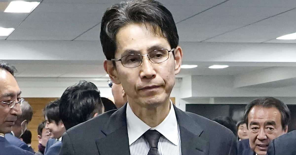 「私も党を引っ張る立場に」中道代表選出馬の階猛氏　大敗の原因は「時間足りなさ過ぎた」 - 産経ニュース