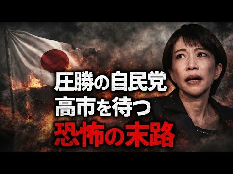 3つの地雷。圧勝･･･の筈が。高市早苗を待つ末路。安冨歩東京大学名誉教授。一月万冊