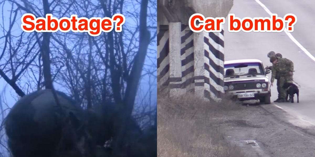 Russia Media Cites Dubious Videos, Could Form Pretext to Hit Ukraine - Business Insider