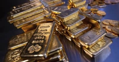 金、最高値から11.7％安　4日で急落、FRB人事で | NEWSjp