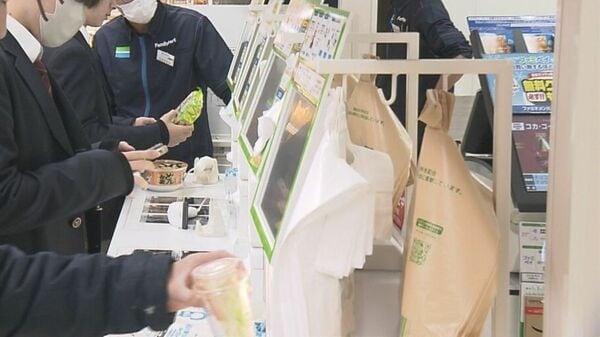 セルフレジで「うっかり万引き」増加？コンビニの最新防犯、カギはハイテク＆声かけにあり｜FNNプライムオンライン