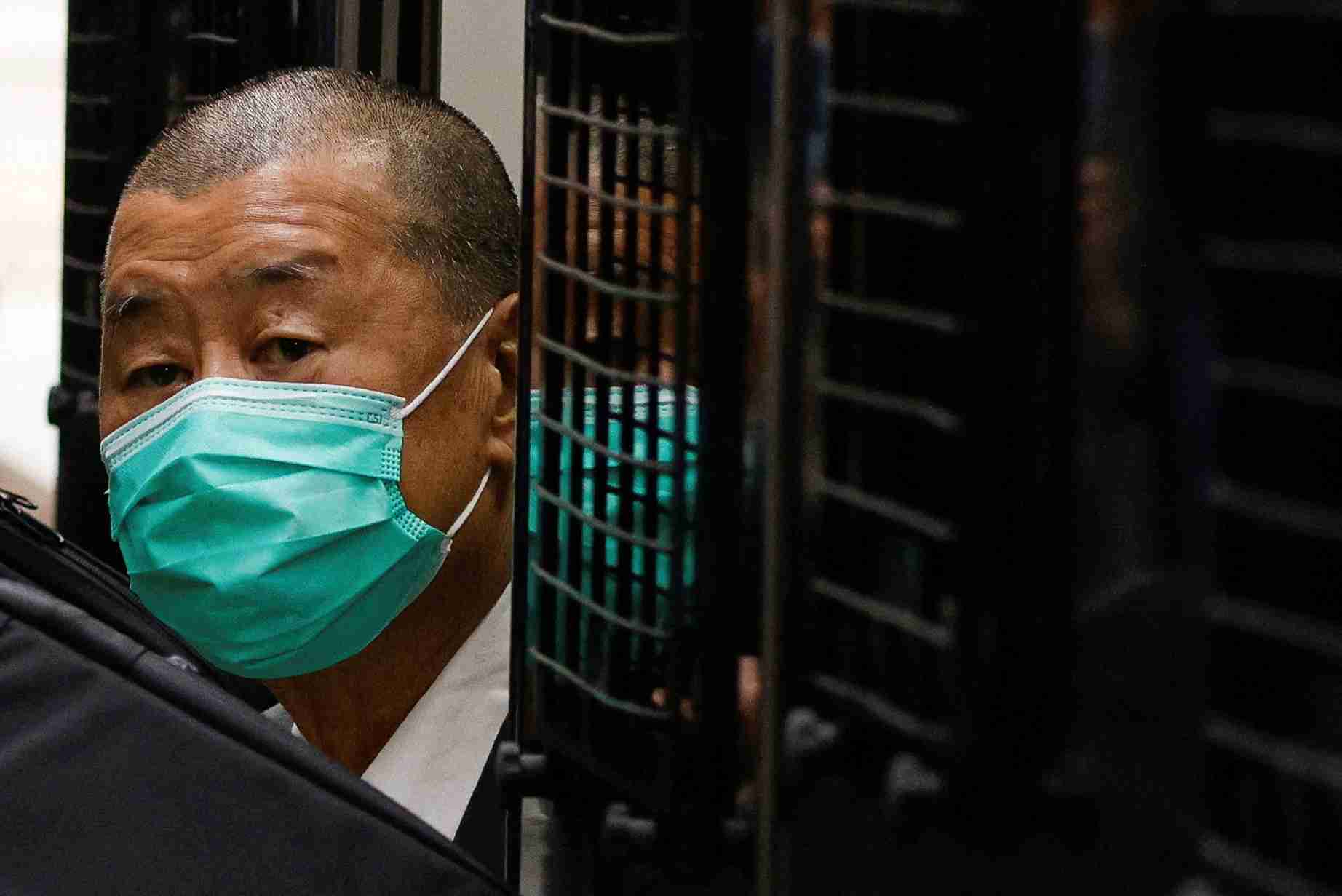 香港紙創業者に懲役20年、国安法裁判　外国勢力と結託「首謀」（ロイター） - Yahoo!ニュース