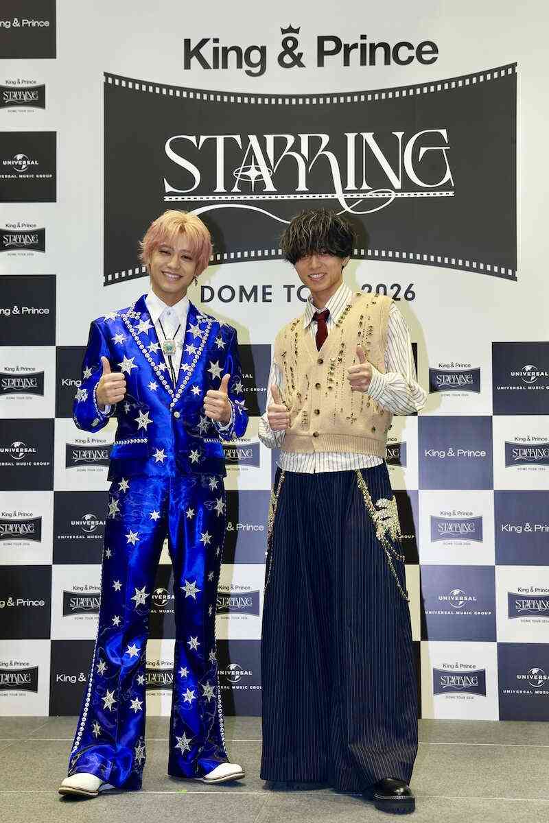 【King & Prince一問一答④】あえて“バラバラ”の衣装に込めた「個の強さ」 髙橋海人が語る、2人体制1000日のクリエイティブな進化 | 推しが見つかる!ダンス&ボーカルグループ専門情報サイト|トピクル