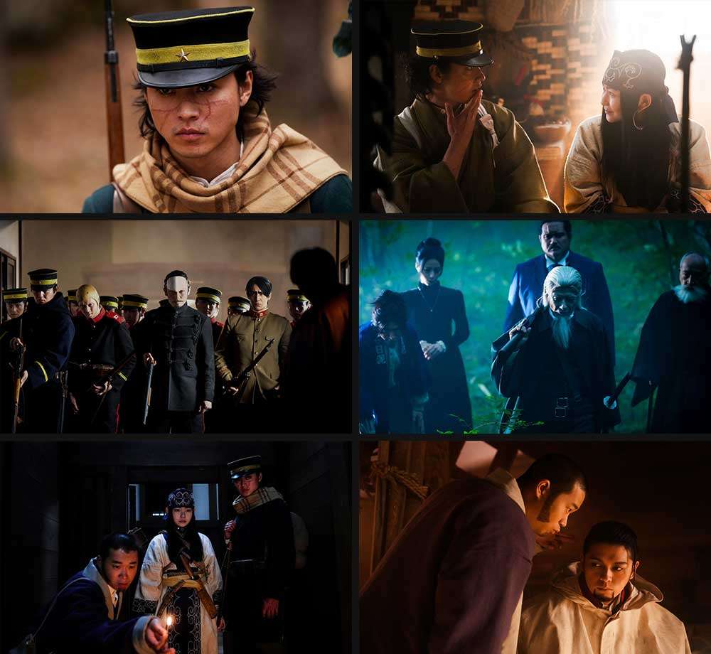 映画『ゴールデンカムイ　網走監獄襲撃編』公式サイト｜NEWS