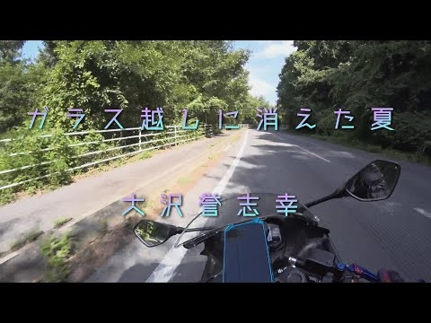 ガラス越しに消えた夏　大沢誉志幸