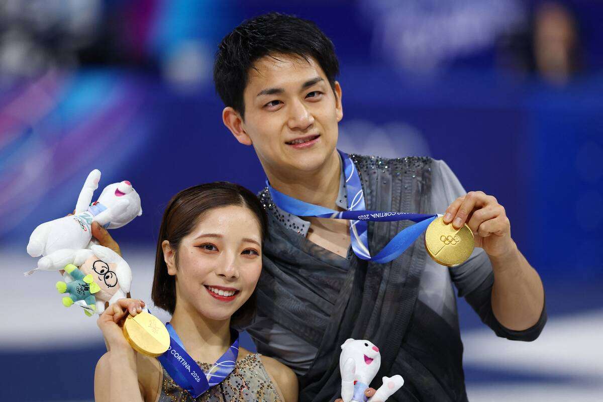 りくりゅう、所属の木下グループが２０００万円の特別ボーナスを検討　木原龍一は２０１３年から社名背負う - スポーツ報知