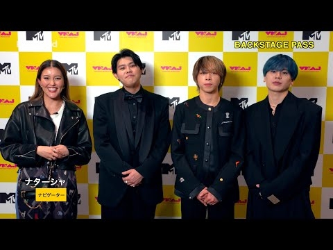 BE:FIRSTのSOTA、MANATO、LEOに単独インタビュー！【MTV VMAJ】Backstage Pass BE:FIRST in MTV VMAJ