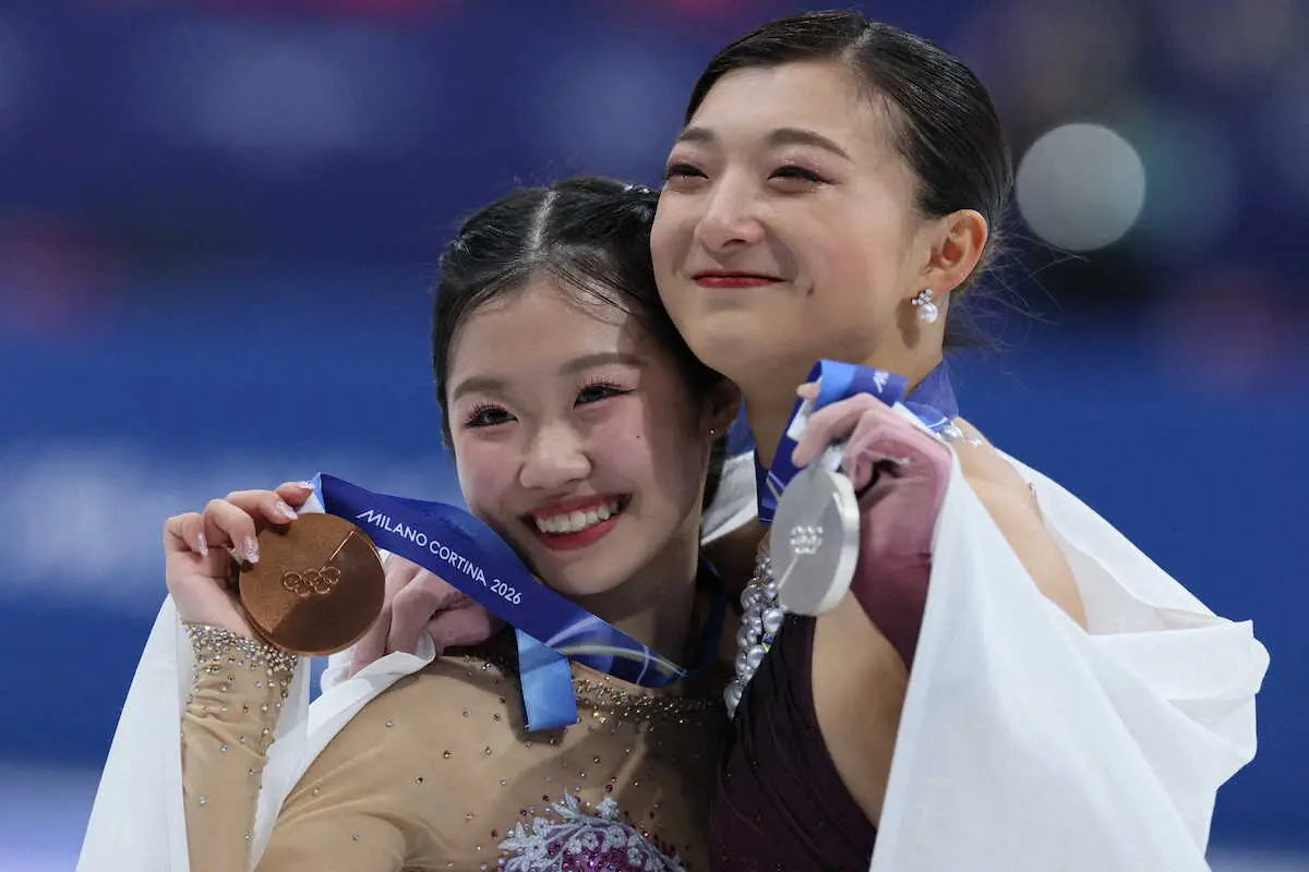 中井亜美にくぎ付け！ミラノ・コルティナ五輪　NHK視聴率、平日早朝に“異例”瞬間最高26・8％