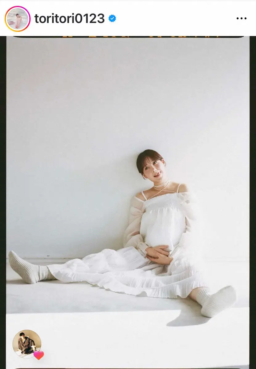 トリンドル玲奈、第1子出産を発表「優しく頼もしい夫と共に育児に奮闘しております」2024年に俳優・山本直寛と結婚