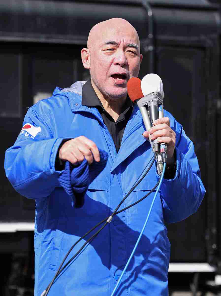 外国人労働者「2年で123万人」は誤り　保守・百田代表が発信【2026衆院選】（時事通信） - Yahoo!ニュース