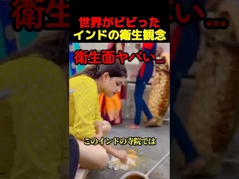 世界がビビったインドの衛生観念