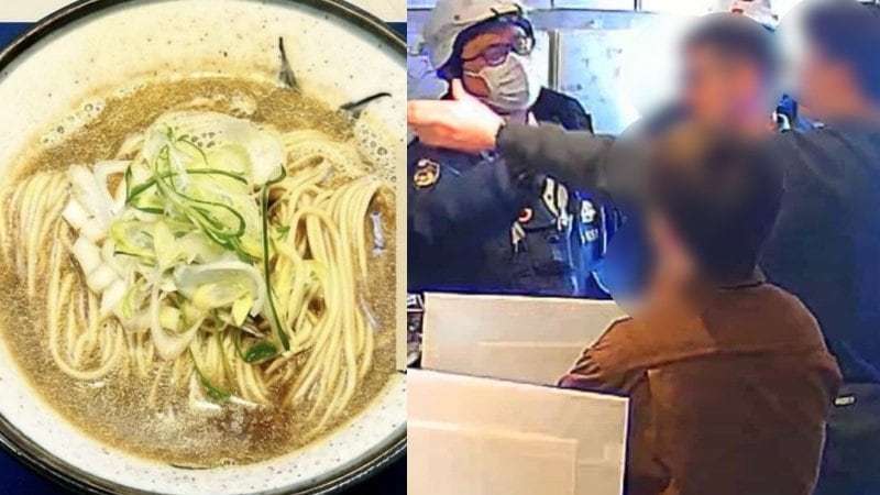 〈埼玉・人気ラーメン店で迷惑客トラブル〉「毎日来て嫌がらせするからな」泥酔客が退店を求められ大暴れ…仲間10人を招集、横揺れダンスポーズで警察を挑発 | 集英社オンライン | ニュースを本気で噛み砕け