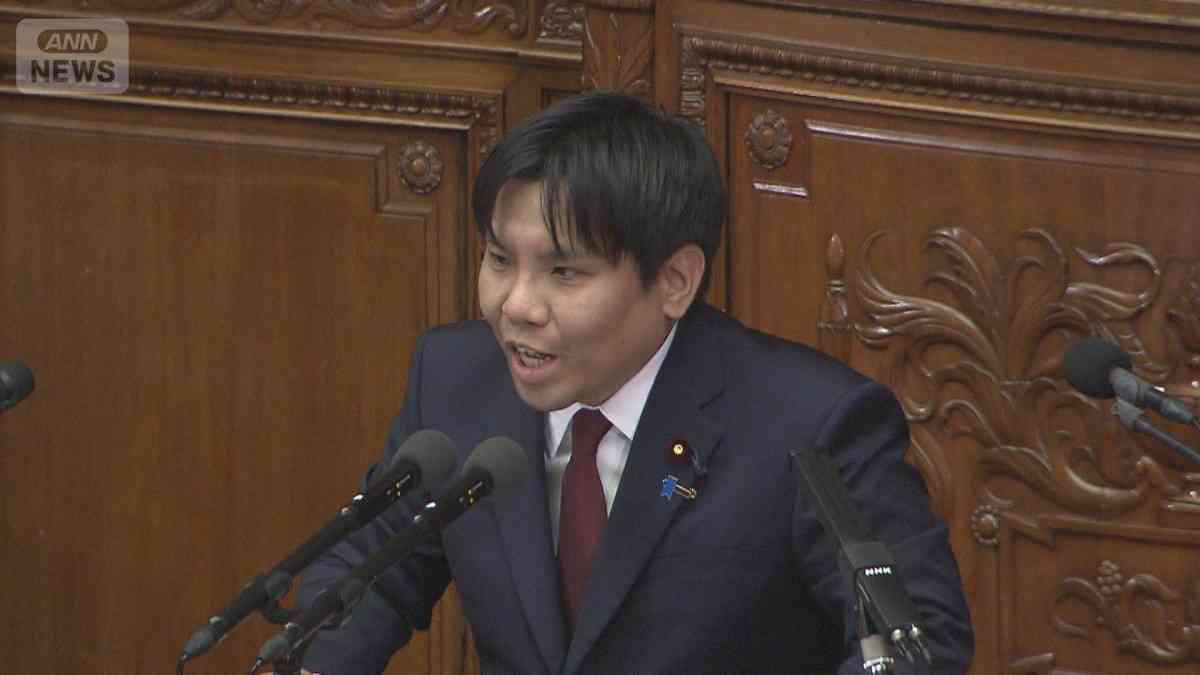 チームみらいが初の代表質問　「AI失業」について高市総理と論戦