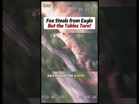 #wildlife #animals #wildanimals #fox #eagle