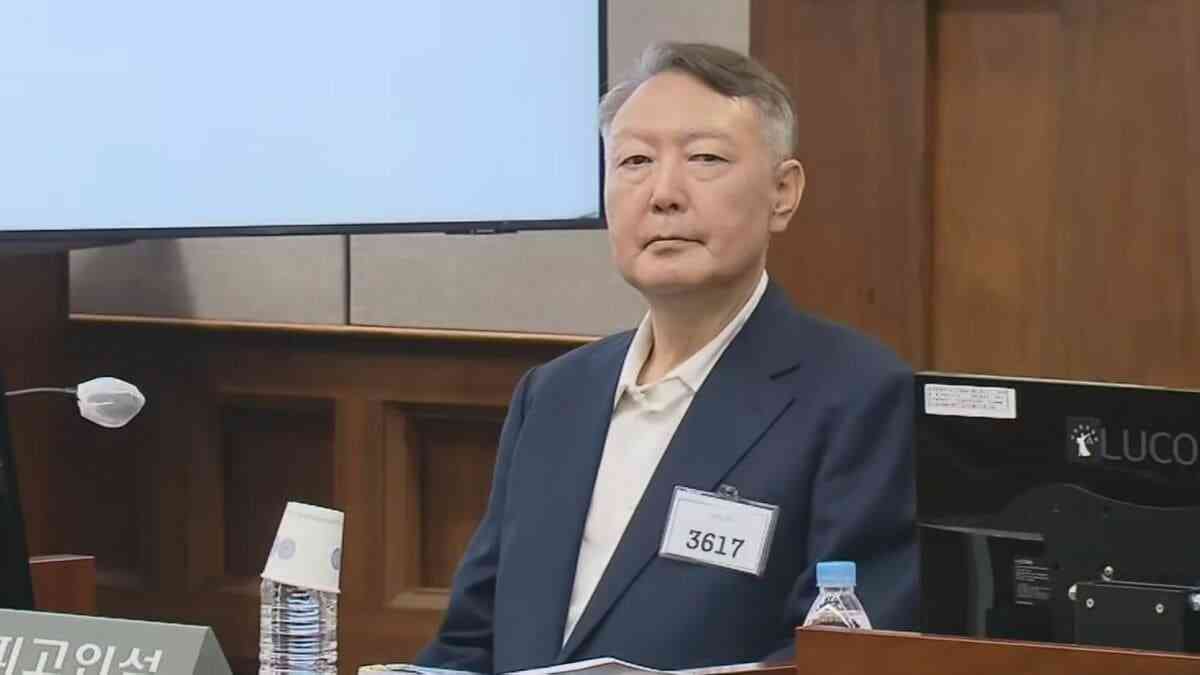 韓国・尹錫悦前大統領に死刑求刑　内乱首謀の罪で
