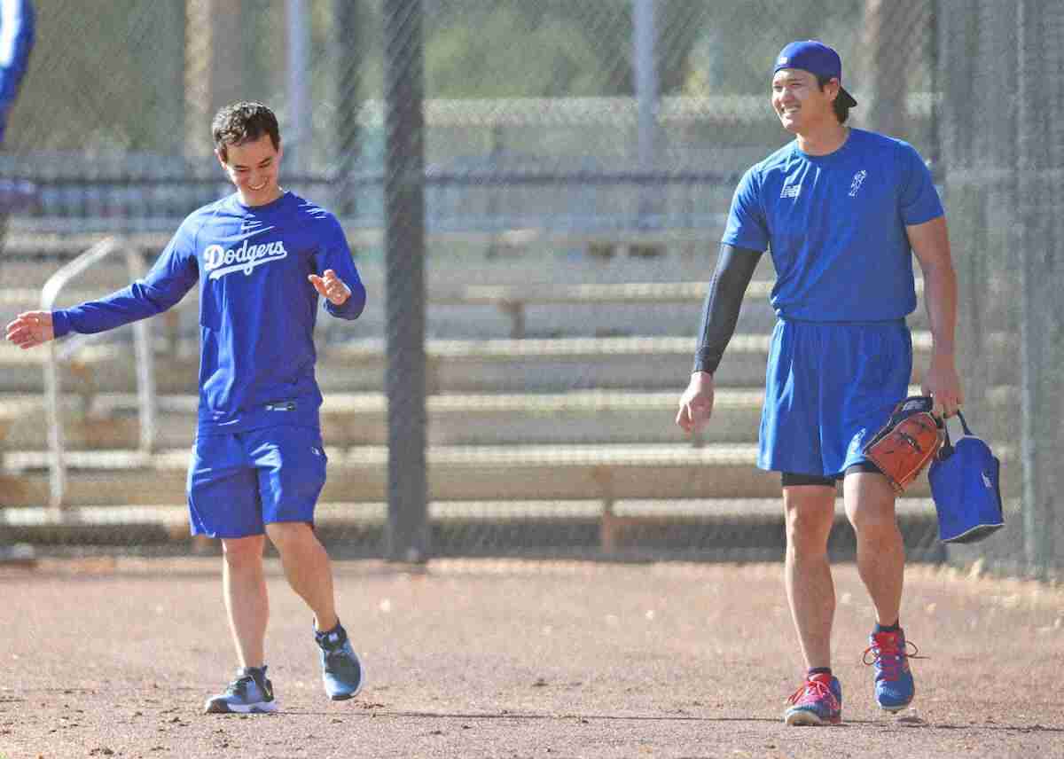 【侍ジャパン】ドジャースのアイアトン氏が代表スタッフに　大谷の通訳＆データ分析担当（スポニチアネックス） - Yahoo!ニュース