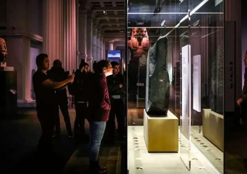 親イスラエル団体、大英博物館に「パレスチナ」表記の削除要請。過去には文化機関から提訴も（ARTnews JAPAN） - Yahoo!ニュース