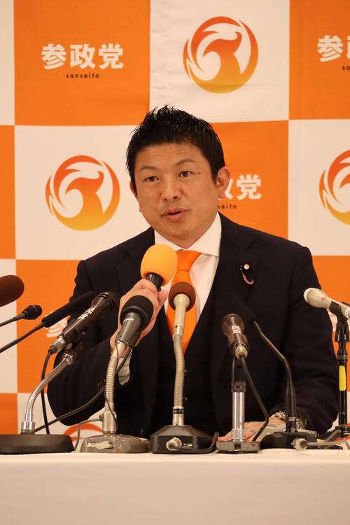 【衆院選】参政党は大躍進ならず　神谷宗幣代表「SNSがいろんな要因で広がらなかった」 - 政治 : 日刊スポーツ