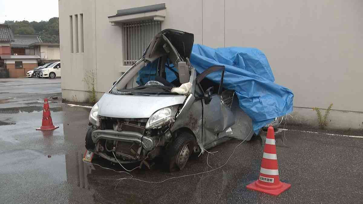 120キロで走行し電柱に衝突　18歳と19歳の同乗者を死亡させた疑いで男を逮捕　滋賀・彦根市（2026年2月25日掲載）｜YTV NEWS NNN