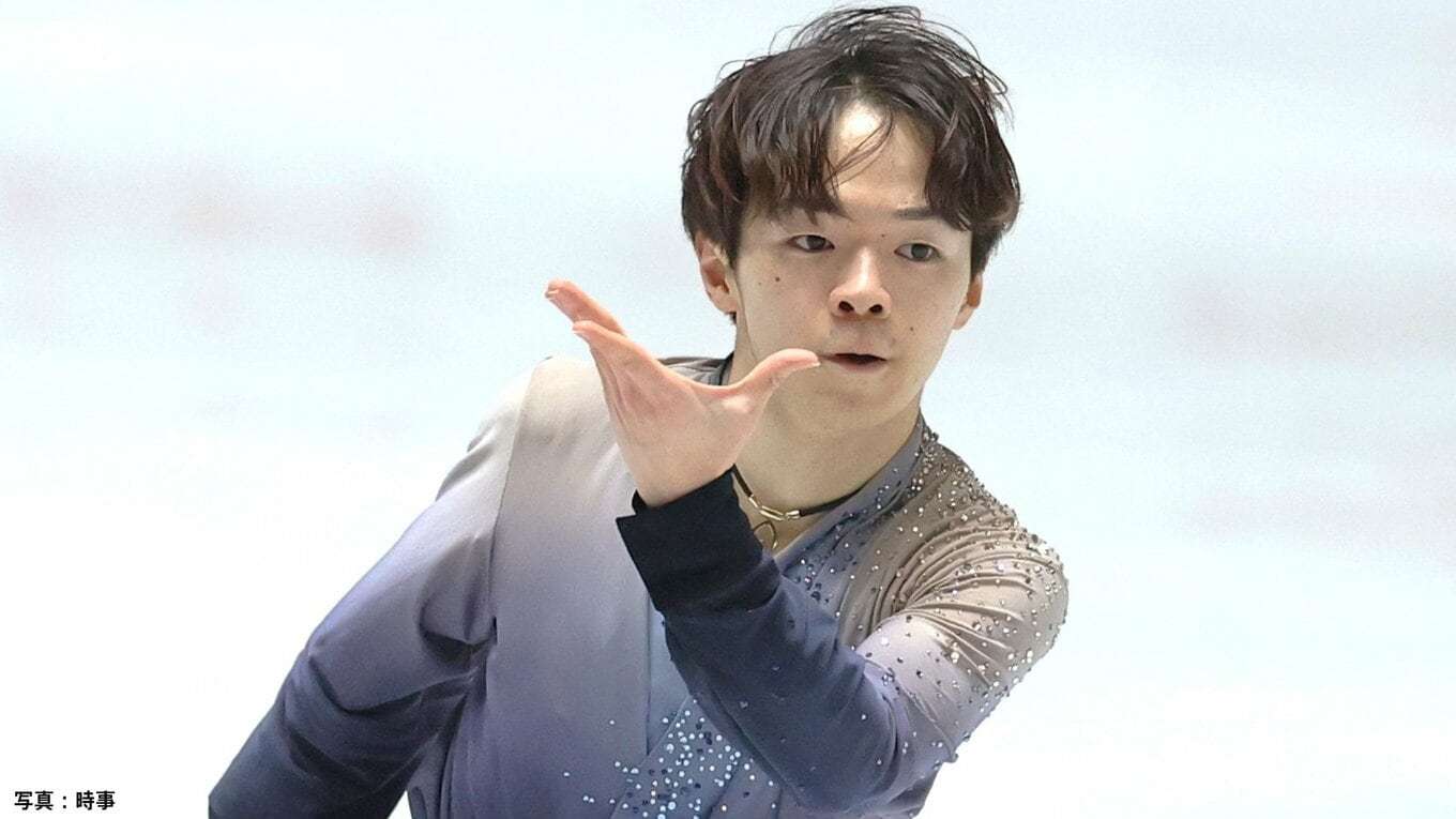 鍵山優真が銀メダル！佐藤駿は会心フリーで涙の銅メダル、日本勢W表彰台　王者マリニンがまさかの8位 | ガールズちゃんねる - Girls Channel -