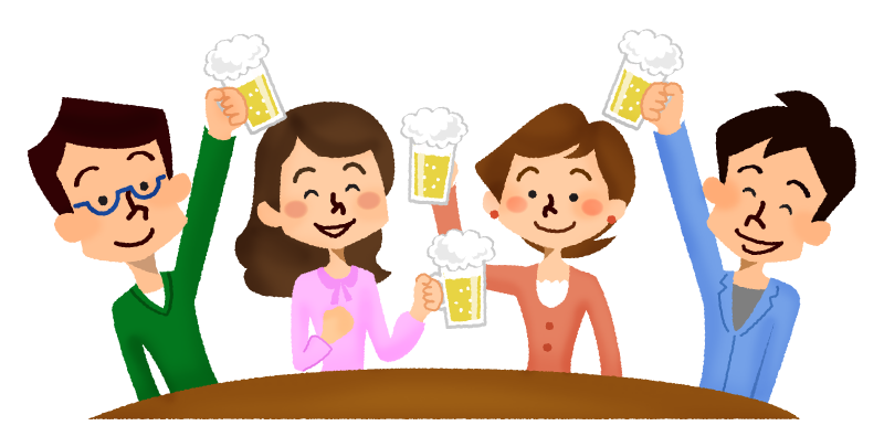 飲み会や社員旅行が強制的な理由