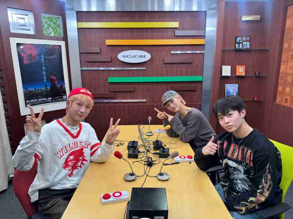 MAZZEL、ニッポン放送で2回目の冠番組　NAOYA「大爆笑の1時間でした」（オリコン） - Yahoo!ニュース