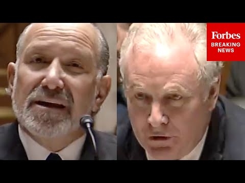 BREAKING NEWS: Howard Lutnick Grilled About Visit To Jeffrey Epstein