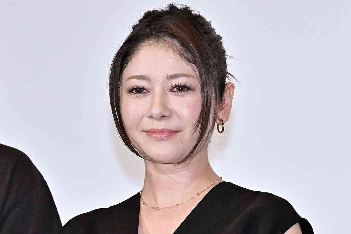真木よう子、産後バストに「そんな所まで垂れるんだ」　ブラジャー外し驚き「いま脱げない」（ENCOUNT） - Yahoo!ニュース