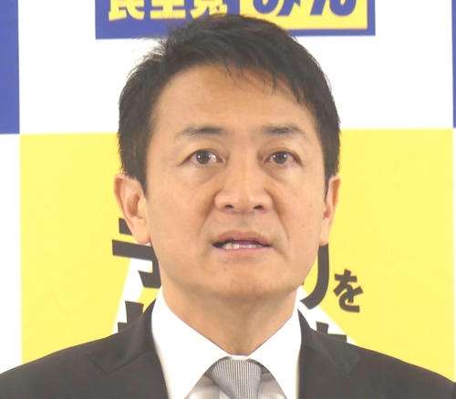 国民・玉木代表「お土産代わりに10万円、国民は理解してくれるか」石破氏の商品券Xで苦言