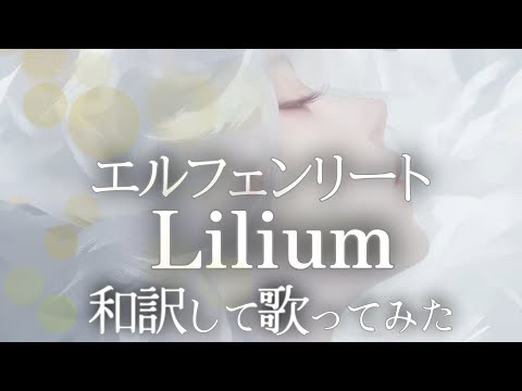 エルフェンリート - Lilium - を和訳して歌ってみた