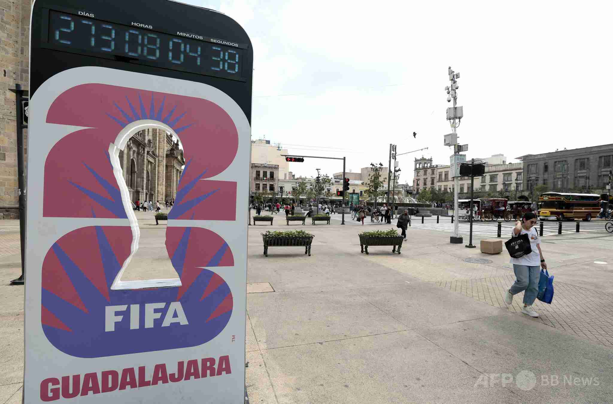 W杯ファンに紛れ麻薬組織入り目指すコロンビア人、メキシコ当局が懸念（ＡＦＰ＝時事） - Yahoo!ニュース