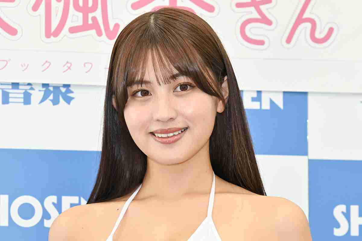「胸元を凝視しないで」Hカップグラドル・花咲楓香、過激なファンに苦渋の訴え　撮影会でのハラスメント行為にNO | ENCOUNT