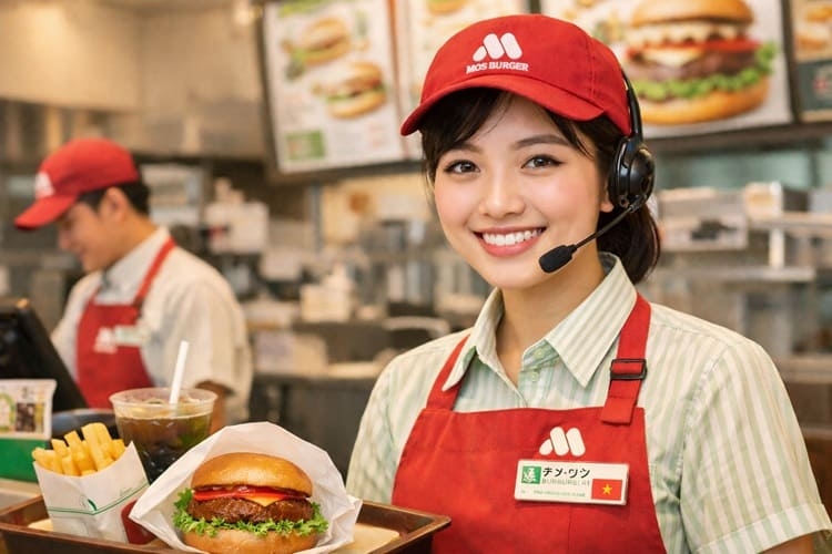 モスバーガー「ベトナム人店長」誕生目前で大論争！不買の嵐、その真相と日本が直面する現実 - coki (公器）