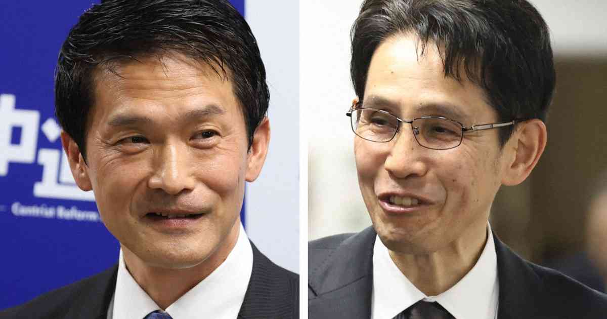 中道改革連合、小川氏と階氏が代表選立候補を表明 泉氏は不出馬