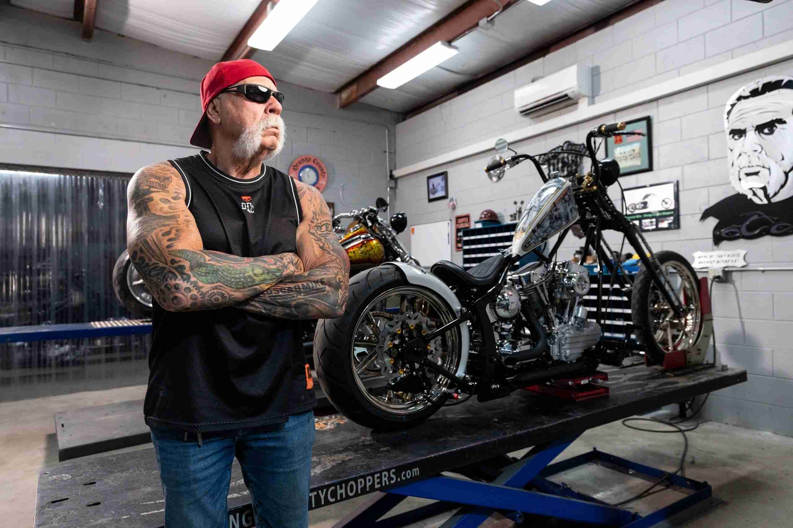 Custom Choppers - Orange County Choppers