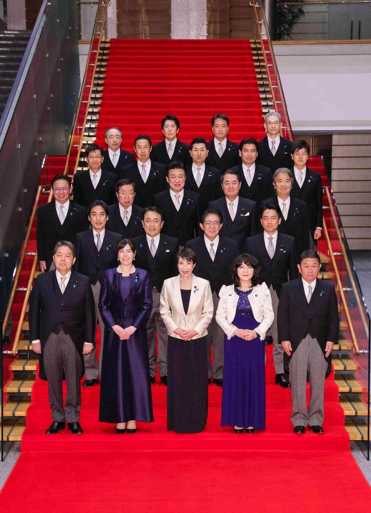 小野田紀美大臣、「高市内閣ファッションチェック」に持論 「勝手にファッションのリングにあげないで」