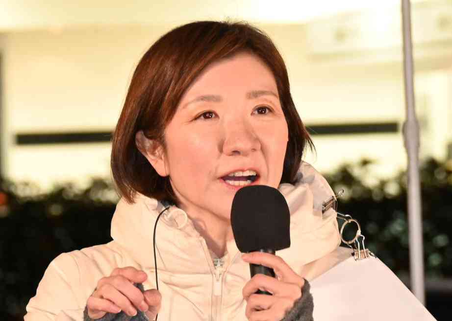 【衆院選】れいわ大石晃子氏「何を叫んでんねやお前！権力と闘え」演説後にヤジ相手に鬼ツッコミ（日刊スポーツ） - Yahoo!ニュース