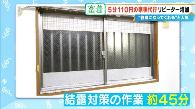 「110円でゴミ出し」 もOK? “破格”の家事代行サービス 利用者が急増中…お墓参りは買い出し〜清掃まで合わせて1万円