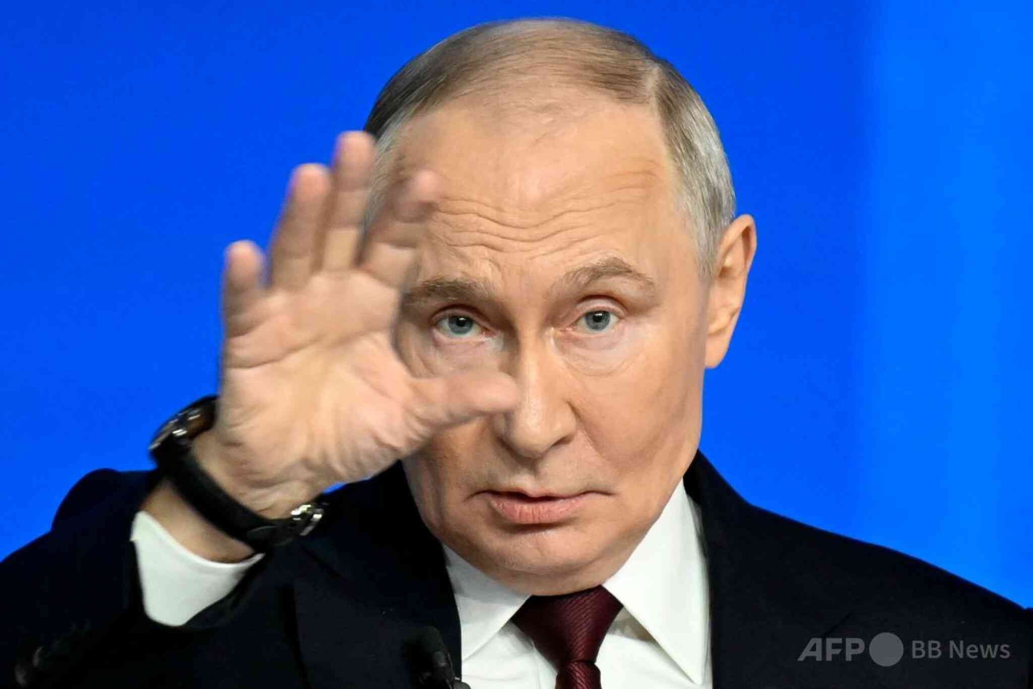 プーチン氏はロシア国民に「生物兵器を使用する用意ある」 仏外相（ＡＦＰ＝時事） - Yahoo!ニュース