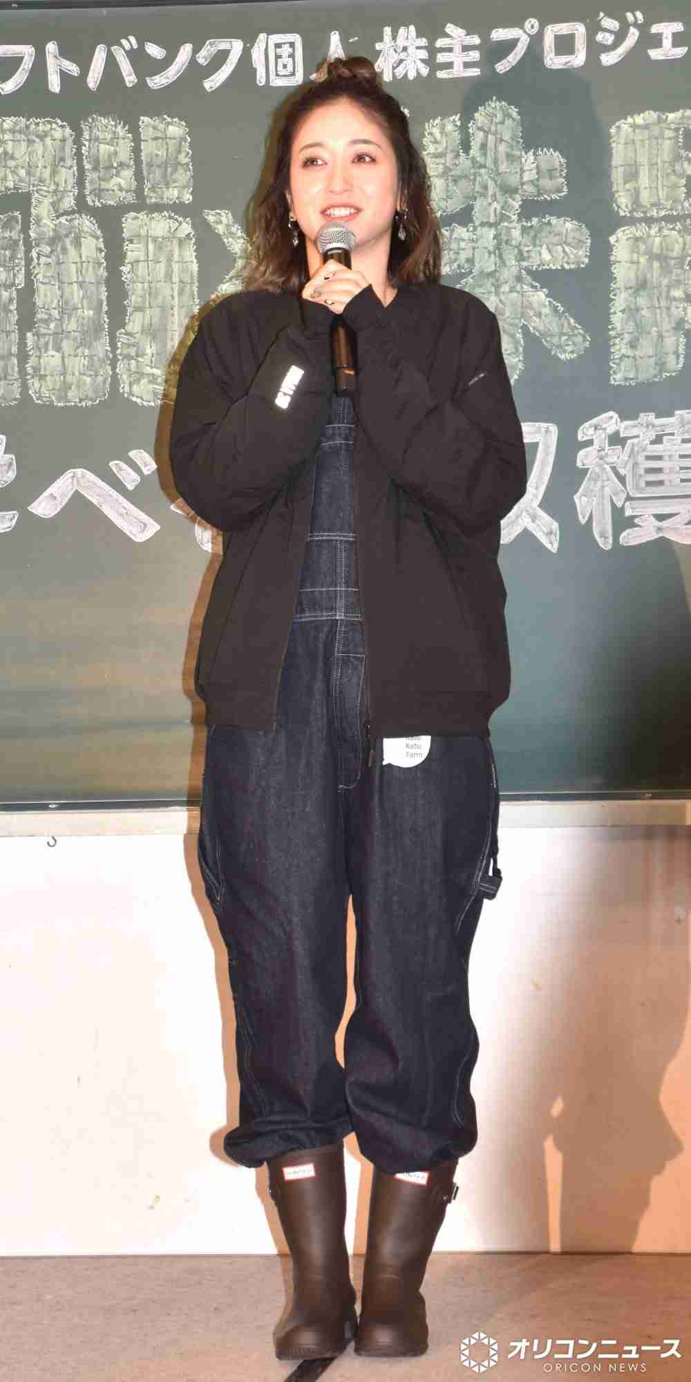 みちょぱ、第1子妊娠発表後初の公の場 桐谷さんから子供向けNISA勧められ苦笑い「まだ産まれてない」