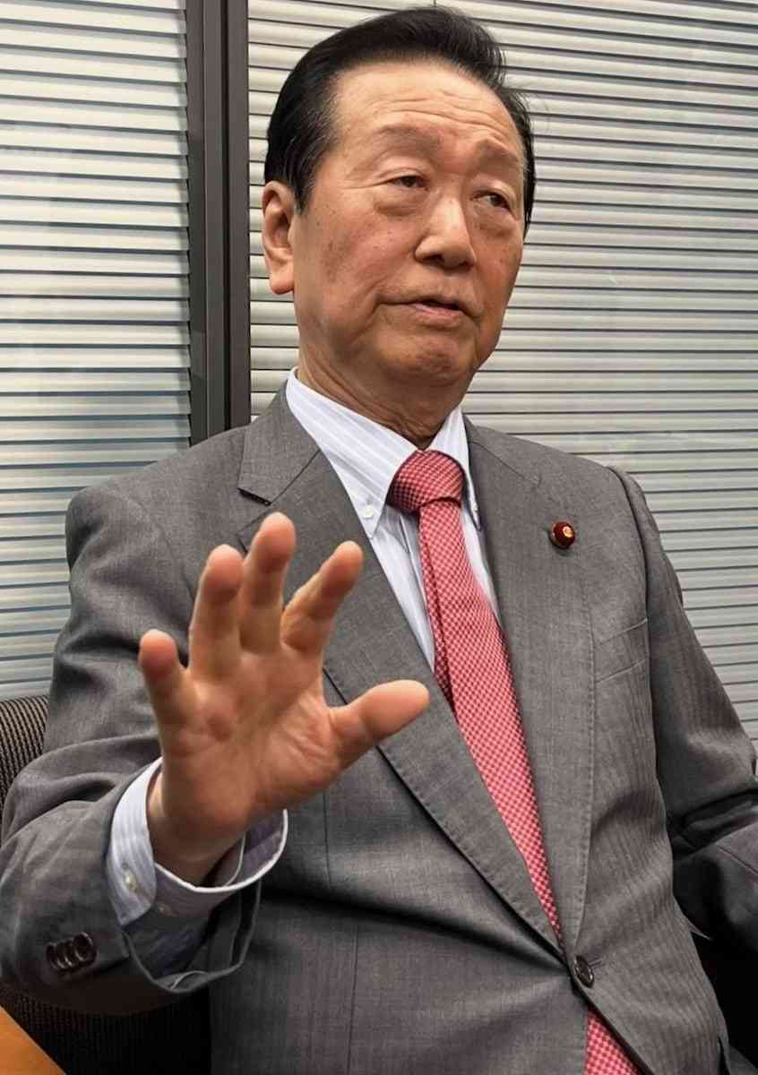 中道・小沢一郎氏「何らかの勢力つくる必要」示唆　自身は政治活動継続を強調（産経新聞） - Yahoo!ニュース
