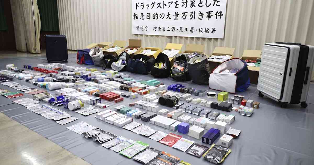 ドラッグストア、外国人万引き対策強化へ　警察庁が指針 - 日本経済新聞