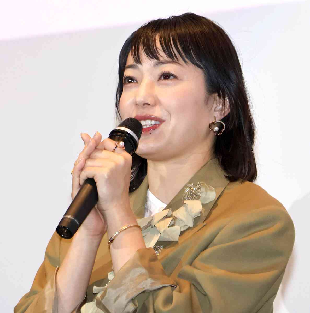 菅野美穂 映画「90メートル」起用の決め手は30年前のドラマ「イグアナの娘」少年時代の中川監督が母と見た思い出の作品