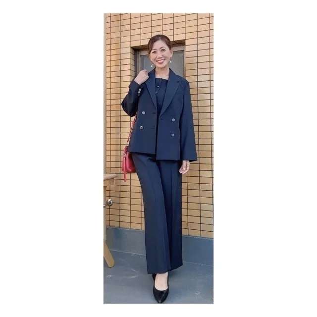 40代の卒業式・入学式コーデ。美女組のフォーマルファッション