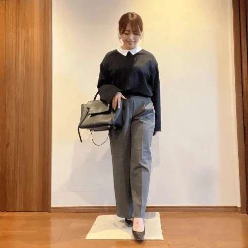 40代の卒業式・入学式コーデ。美女組のフォーマルファッション